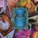 Sufi Wisdom Oracle Cards Tarotkort Spelkort A 44 kort D - Perfet