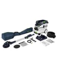 Kit ponceuse à bras et aspirateur PLANEX LHS 2-M 225 EQ/CTM 36-Set | 577458 - Festool