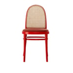 Gebruder Thonet Vienna - Morris Chair Low, Beech B01, Fabric Cat. C Divina 3 Col. 856