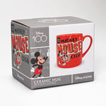 Disney Mug Mickey & Friends – Mug Mickey Mouse – 325 ml – Accessoires de cuisine Mickey Mouse – Cadeaux Mickey Mouse – Mug de bureau