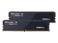 G.Skill D532gb 6000-30 Ripjaws S5 K2 Gsk (Svart, F5-6000J3036f16gx2-Rs5k, Ripjaws S5, Intel Xmp, Amd Expo)