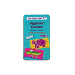 The Purple Cow PC078 Magnetic Travel Game, Mini Puzzles