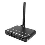 Sans fil Wifi Hd Vga Av Display Adapter Miracast Airplay Dlna Screen Mirroring pour Xr Ios Android P