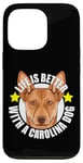 Coque pour iPhone 13 Pro Life Is Better With a Carolina Dog Cute Puppy Lover