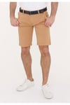 Short En Chino Beige Homme