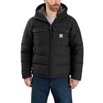 Carhartt Midweight Vinterjacka Herr Black L