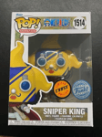 ONE PIECE Figurine USOPP SNIPER KING EXCLU CHASE VERSION N° 1514 FUNKO POP