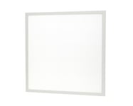 Bora Ii Led Panel , 32W, 4400Lm, 4000K, Cri80, Ugr19, Euro Stik, Ip44/Ip40, Beh. Hvid, Lxbxh 595X595x28mm