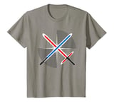 Youth Star Wars The Rise Of Skywalker Crossed Lightsabers T-Shirt