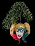 Décorations pour Arbre de Noël - Harley Quinn - Boules Déco Batman