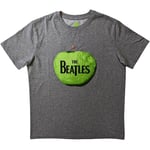 The Beatles Unisex T-Shirt: Apple Logo (Small)