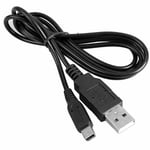 USB Câble Chargement Chargeur Pour Console Nintendo DSi XL LL 3DS 1.2M