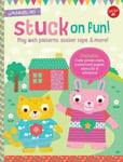 Walter Foster Jr Jannie Ho Stuck on Fun: Play with Patterns, Sticker Tape, and More! Includes: Cute Press-Outs, Patterned Paper, Stencils & Stickers! (Kids Craft Kit Series)