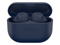 Jabra Elite 8 Active - True Wireless-Hörlurar Med Mikrofon - Inuti Örat - Bluetooth - Aktiv Brusradering - Ljudisolerande - Marin