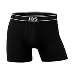 JBS Kalsonger Classic Tight Svart bomull 5XL Herr