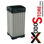 Poubelle PVC Plastique Keter Rockford Waste Bin - K235916