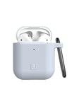 UAG Apple AirPods (1st & 2nd Gen) Protective Silicone Case - Soft Blue