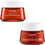 VICHY Liftactiv Collagen Specialist Crème de jour + LiftActiv Nuit Set(S) 1 pc(s)