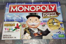 Monopoly Voyage Autour Du Monde - HASBRO - NEUF