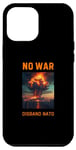 Coque pour iPhone 14 Pro Max Anti Guerre Paix Disband OTAN