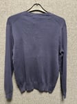 Polo Ralph Lauren Cotton V-Neck Sweater Small TD027 EE 14