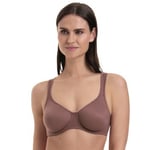 Rosa Faia BH Twin Seamless Underwire Bra Lysbrun  F 110 Dame