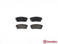 Bromsbelägg Brembo - Nissan - Primera, Maxima. Suzuki - Ignis. Mazda - Rx 8