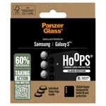 Panzerglass Protection Caméra Hoop Optic Rings Samsung Galaxy S25 Transparent