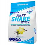 6PAK Protein supplement Milky Shake Whey, vanilla, 700 g