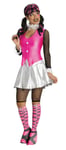 Rubie's Monster High Fancy Dress Draculaura Adult Wig & Costume Large UK 14-16