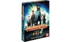 Asmodee - PAN01N - Jeu de Strategie - Pandemie - Nouvelle Version, Aucune Couleur