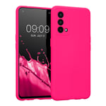 Matte TPU Case for Realme GT Master Edition - Neon Pink