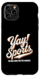 Coque pour iPhone 11 Pro Big Game Super Publicités Football Ironic Sports Publicités