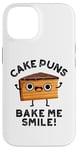 iPhone 14 Cake Puns Bake Me Smile Funny Food Pun Case