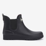 Barbour Clifton Wedge Rubber Chelsea Wellies - UK 6