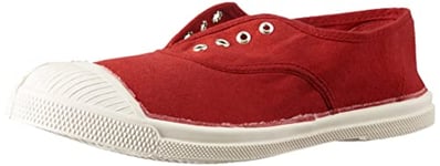 Bensimon Garçon Unisex Kinder Tennis Elly ENF Basket, Brique, 26 EU