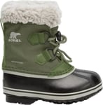 Sorel Kids' Yoot Pac Nylon Boot Wp Hiker Green, 39