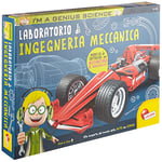 Liscianigiochi- Indy 500 Vai I'm a Genius Laboratoire d'ingénierie mécanique, 84272, Multicolore, 38.8 x 5.7 x 28.5 cm