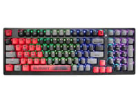 4711421984256 Mechanical keyboard A4TECH BLOODY S98 USB Sports Red (BLMS Red Swi