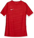 Nike Mixte enfant Tiempo Premier_894111-657 Maillot, University Red/University Red/White/(White), L EU