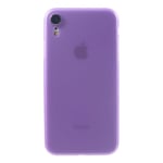 EIDERWOOD iPhone XR Tynt Plast Deksel - Lilla