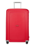 Samsonite S'cure Spinner 75Cm Chrimson Red 1235 Röd