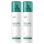 Déodorant Keops Fraîcheur Peau Normale Roc Roc - Le Lot De 2 Déodorants De 100ml