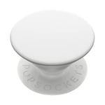 PopSockets PopGrip - Support et Grip pour Smartphone et Tablette avec un Top Interchangeable - Off Blanc