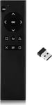 Media Remote Control for PS4, 2.4G Wireless DVD Multimedia Remote Control with 