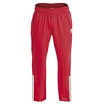 Luanvi Québec Pantalon de Basket-Ball Homme, Rouge, M