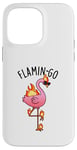 iPhone 14 Pro Max Flamin-go Funny Flamingo Pun Case