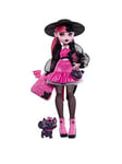 Monster High Draculaura Fashion Doll &Amp; Accessories