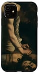 iPhone 11 David and Goliath by Caravaggio Case