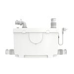 SFA - Pompe de relevage Sanipompe Vite (42 dB) Ultra Silencieux - 3 entrées - Idéal Cuisine Ou Salle De Bain - 42 x 18 x 32,1 cm - 400W - Made in France